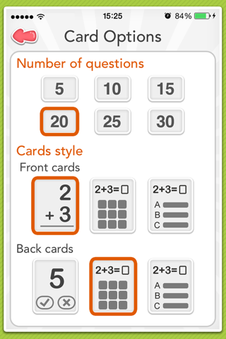 FlashcardsMath screenshot 4