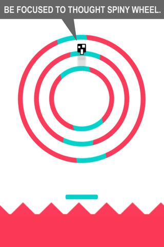 A Rushing Spinny Circle Free Dodge Shape Spike.s & Tapping games screenshot 3