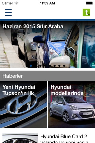Tasit.com Hyundai Haber, Video, Galeri, İlanlar screenshot 2