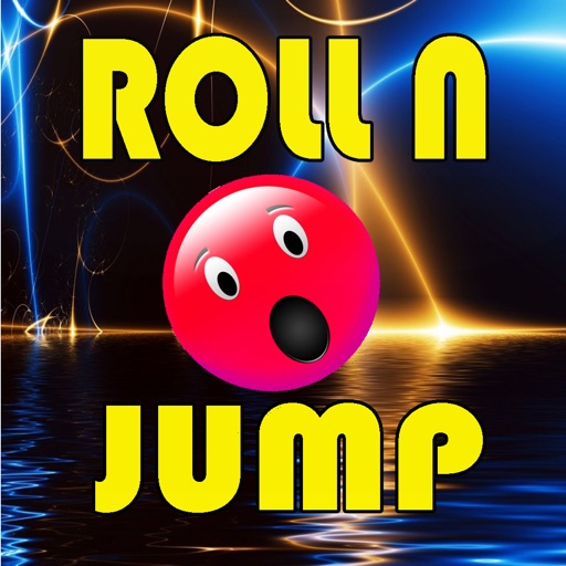 Roll N Jump : Emoji Version iOS App