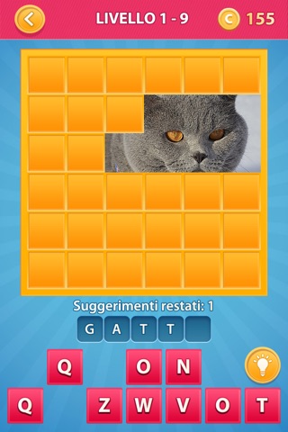Hidden Words PRO - word quiz game to guess words on images hidden by mosaic screenshot 2