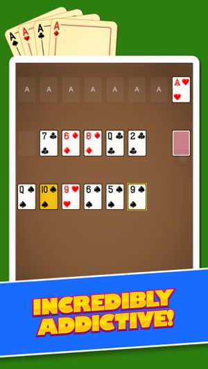 Busy Aces Solitaire Free Card Game Classic Solitare Solo(圖4)-速報App