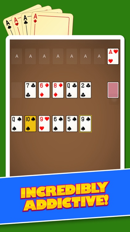 Busy Aces Solitaire Free Card Game Classic Solitare Solo screenshot-3