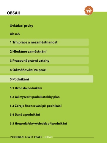 Podnikání a svět práce screenshot 3