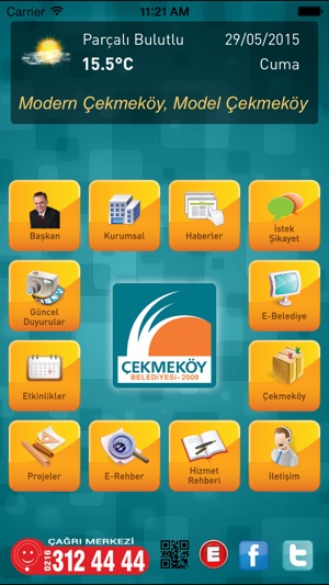 Cekmekoy Belediyesi(圖1)-速報App