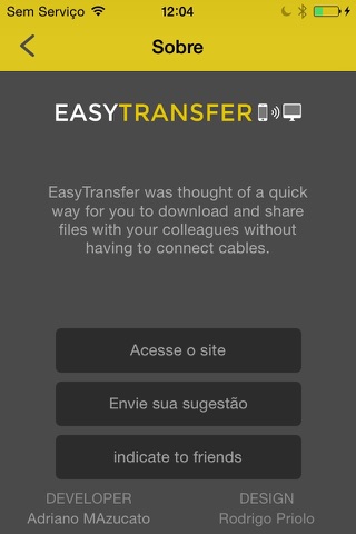 EasyTransfer - Transfer files your computer to device screenshot 3