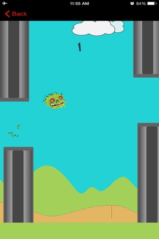 The Flying Flappy Dead screenshot 4