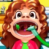 Throat Doctor Office - Fun Free Games for Little Kids