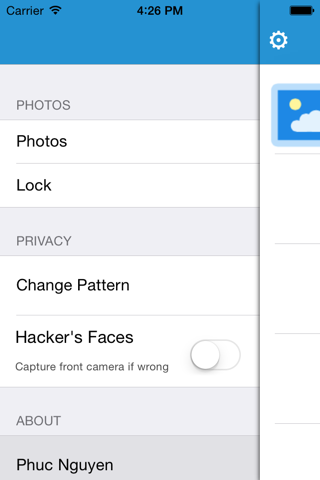 Photo Security - Protect your photos screenshot 2