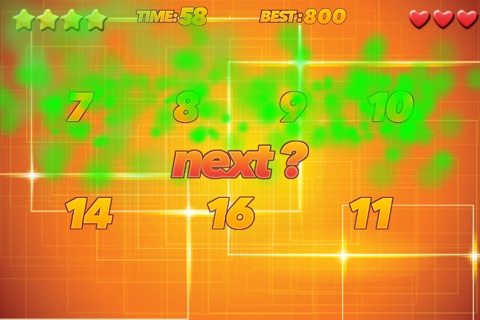 Ziron : Number Sequences Game screenshot 3