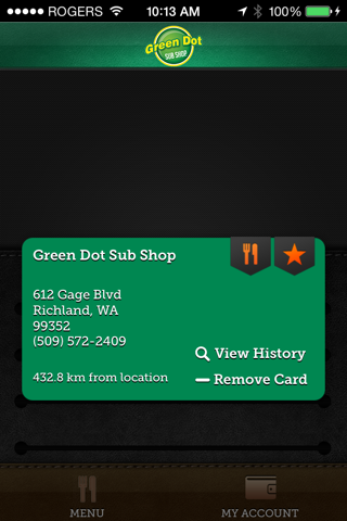 Green Dot Sub Shop screenshot 3