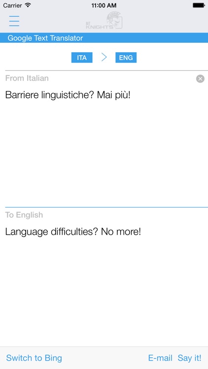 Italian English Dictionary and Translator (Il Vocabolario Italiano - Inglese)
