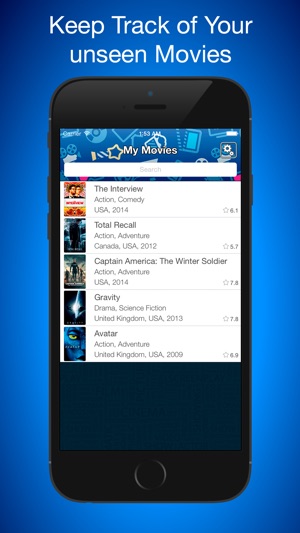 Movie List Pro - Todo List for Movies, W