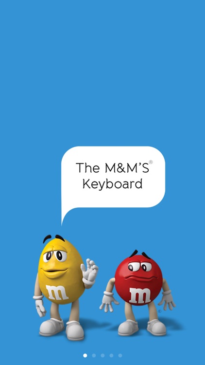 M&M'S KEYBOARD