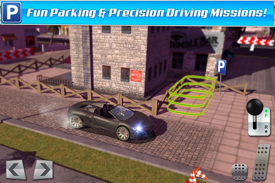 Car Parking Real Driving Sim