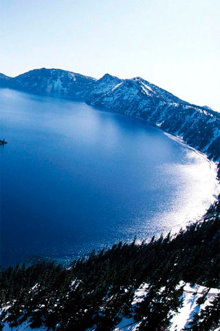 Crater Lake National Park wallpapers screenshot 2