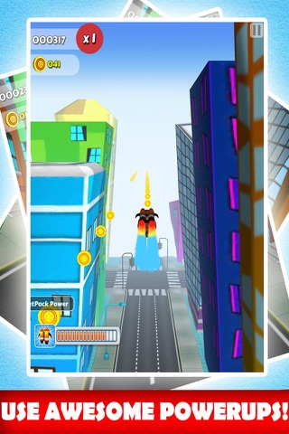 Turtle Superhero 3D Runner screenshot 3