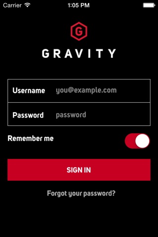 GravityClub screenshot 2