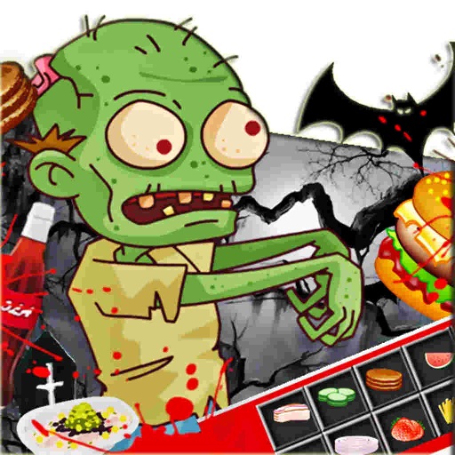 Zombie Cooking Diners Tycool : Cooking hamburgers, sushi and donuts