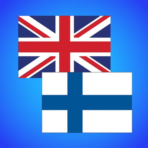 Finnish to English icon