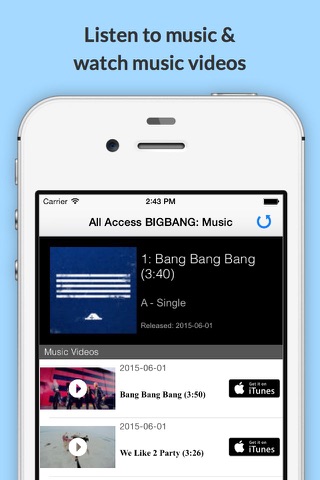All Access: BIGBANG Edition - Music, Videos, Social, Photos, News & More! screenshot 2