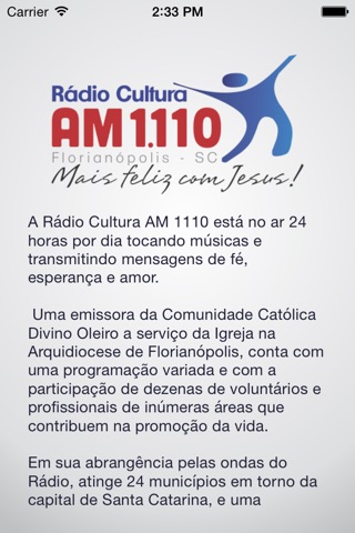 Cultura AM 1110 screenshot 3