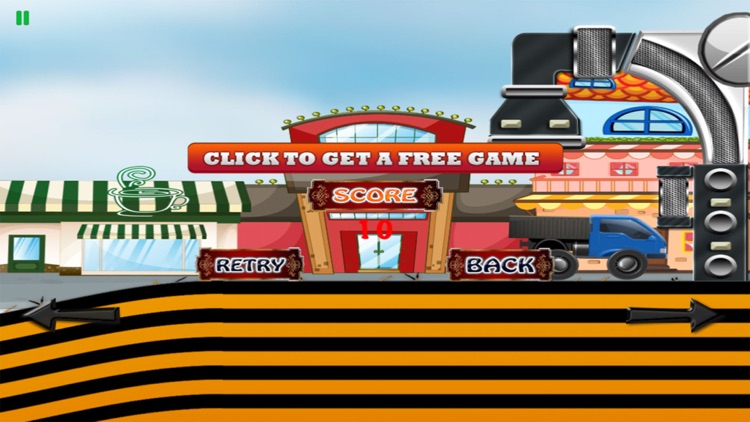 Spicy Fast-food Truck Deliver-y: Dropp-ed Pizza Addict-ed Game Free screenshot-3