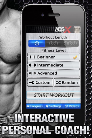 Ab Workout X PRO - Six-Pack Core Exercises & Abdomen Trainer screenshot 2