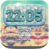 iClock – Hipster : Alarm Clock Wallpapers , Frames and Quotes Maker For Pro