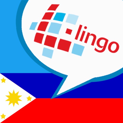 L-Lingo Learn Tagalog Filipino Icon