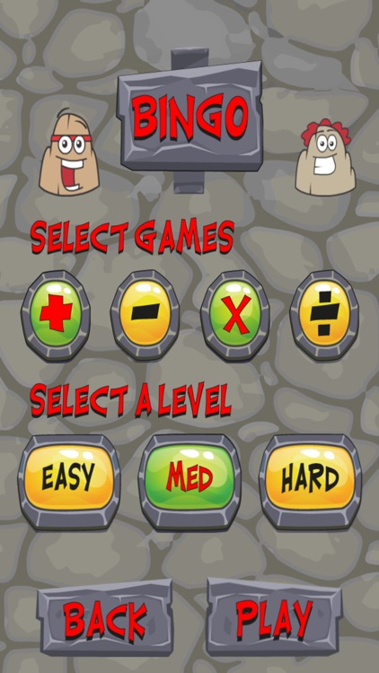 Math Rock Times Tables and Bingo - Addition, Multiplication, Subtraction and Division Practice screenshot-3