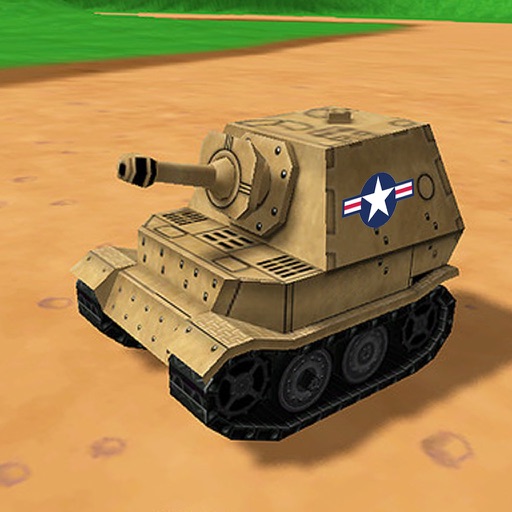 Mini Tanks 3D iOS App