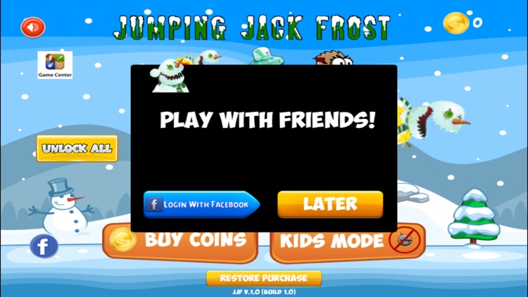 Jumping Jack Frost