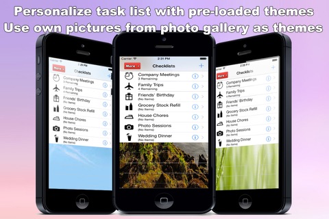 Best Checklist and Organizer – Tasks, Reminders,To-Do Lists & Flipping Notepad.Allow sharing of task lists via emails screenshot 4