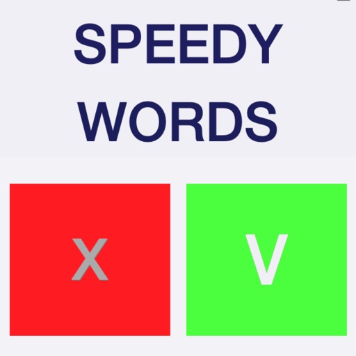 Speedy Words: Advanced English Words icon