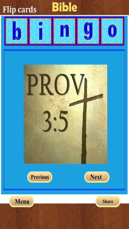 Bible Bingo Free screenshot-3