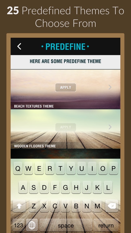 Fancy Keyboard Themes - Custom HD Color Keyboard Theme Background