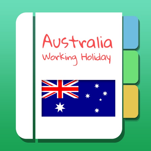 Australia Working Holiday Note icon