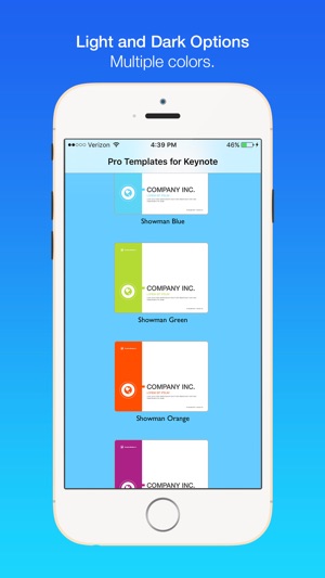 Pro Templates for Keynote(圖4)-速報App