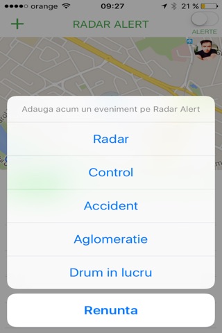 Radar Alert screenshot 3