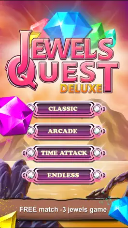 Game screenshot Jewels Quest - Classic Match-3 Puzzle Game mod apk