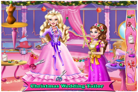 Christmas Wedding Tailor screenshot 3