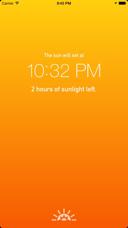 Nox — Sunset and Sunrise Times
