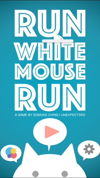 Run White Mouse Run