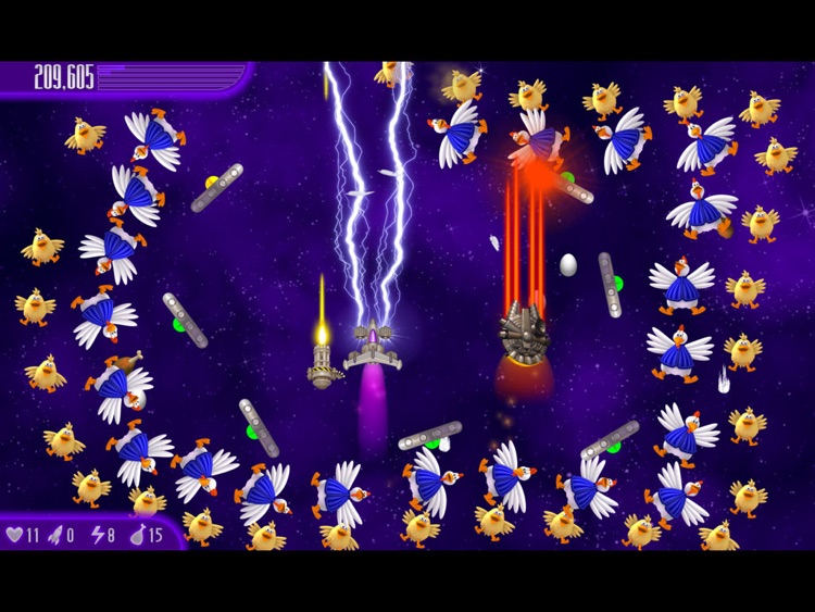 Chicken Invaders 4 HD screenshot-3