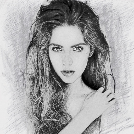 Photo Sketch Splash - My Pencil Drawing with Portrait Filter Effects