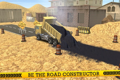 City Construction Roads Builder 3D screenshot 2