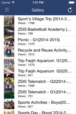 ZSIS Mobile screenshot 4