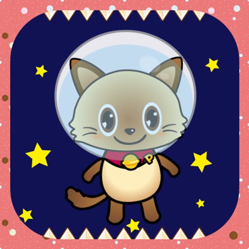 Kitty Spacewalk iOS App