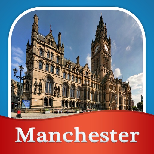 Manchester Offline Travel Guide icon